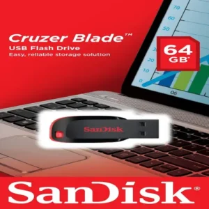 SanDisk Cruzer Blade 64GB USB 2.0 Pendrive