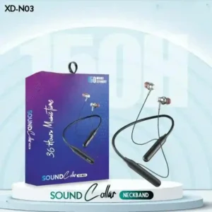 Modern Bluetooth True Wireless Neckband 5.3 Headphones with Mic