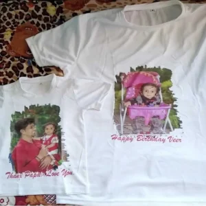 Customized printed t-shirts