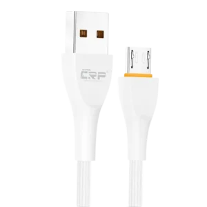 SUPER CRP DC-301 2.4 Amp Micro USB Charging Data Cable For Fast Transmission