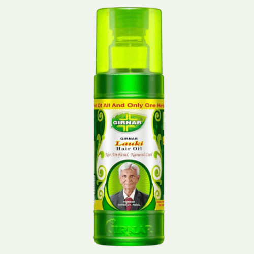 Girnar Lauki Hair Oil And Lauki Shampoo Combo (200ml+100ml) - Image 2