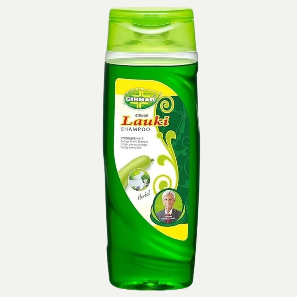 Girnar Lauki Hair Oil And Lauki Shampoo Combo (200ml+100ml) - Image 3