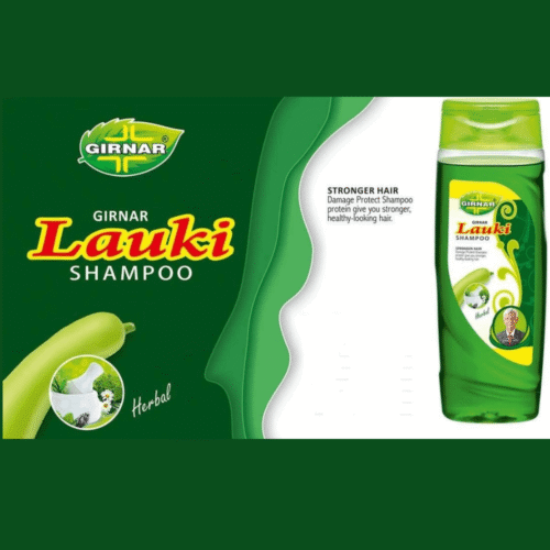 Girnar Lauki Hair Oil And Lauki Shampoo Combo (200ml+100ml) - Image 4