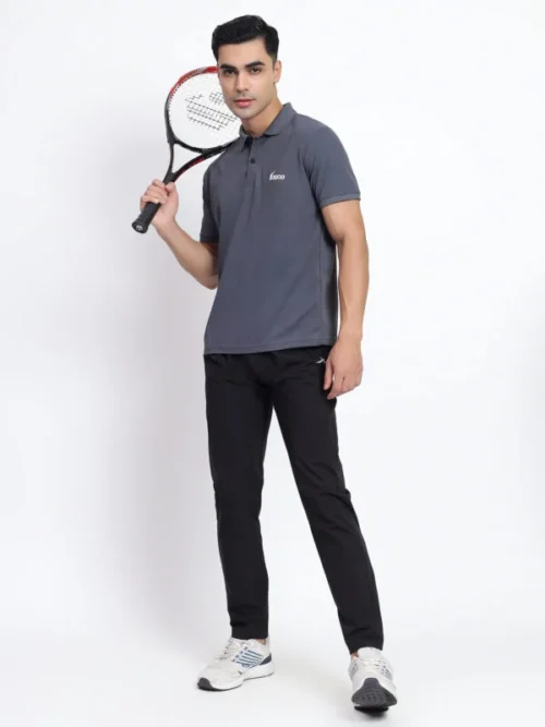 ERIGO Men's Cotton Blend Polo T-Shirt – Sports, Classic Fit, Breathable & Stylish - Image 2
