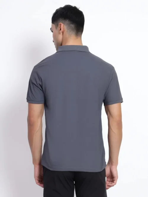 ERIGO Men's Cotton Blend Polo T-Shirt – Sports, Classic Fit, Breathable & Stylish - Image 3