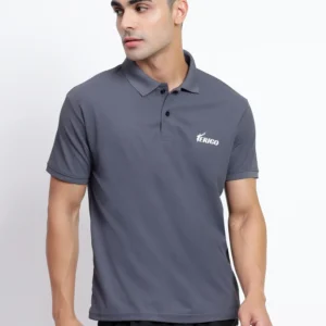 Men's Cotton Blend Polo T-Shirt