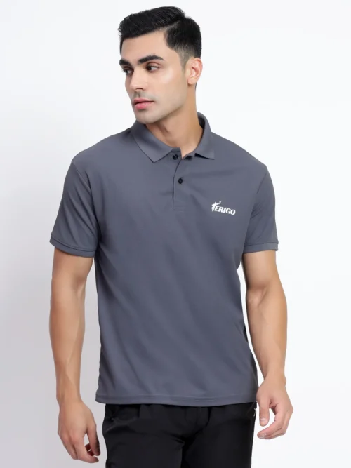 Men's Cotton Blend Polo T-Shirt