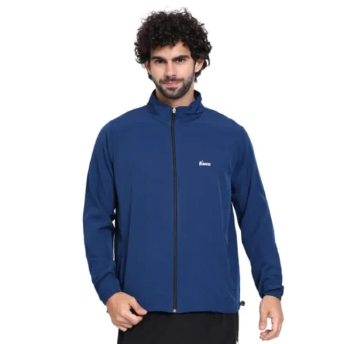 ERIGO Active Men's Blue Gym Jacket - Image 4