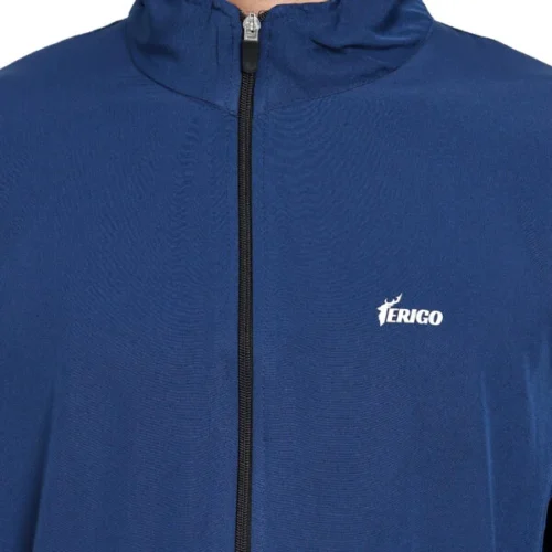 ERIGO Active Men's Blue Gym Jacket - Image 3