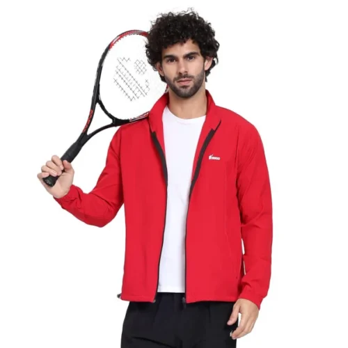 Erigo Men’s Red Jacket – Classic, Stylish & Comfortable Winter Wear - Image 6