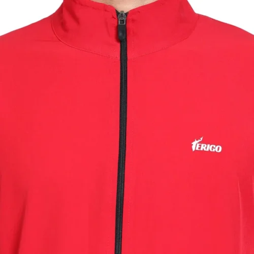 Erigo Men’s Red Jacket – Classic, Stylish & Comfortable Winter Wear - Image 3