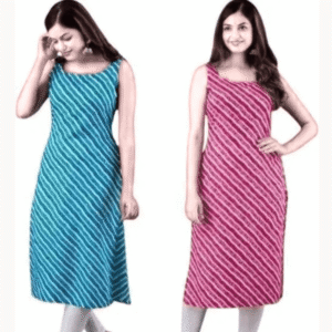 Polyster Crepe Kurta