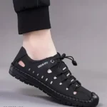 Black Brown Casual Open-Toe Sandals for Men - Image 4