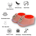 KING WISH Cotton Baby Booties & Mittens – Pack of 3 – Soft Infant Wear for 0-12 Months – Unisex Baby Shoes for Boys & Girls - Image 3
