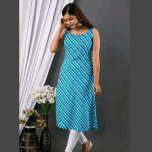 Polyster Crepe Kurta