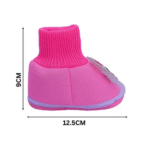 KING WISH Cotton Baby Booties & Mittens – Pack of 3 – Soft Infant Wear for 0-12 Months – Unisex Baby Shoes for Boys & Girls - Image 4