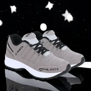 Stylish Grey Sneakers for Men & Boys