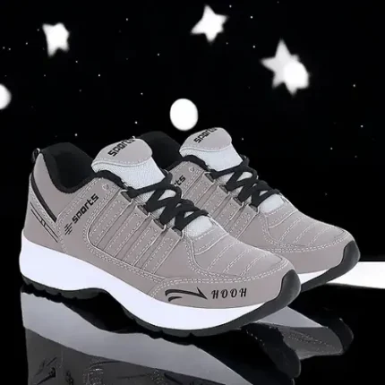 Stylish Grey Sneakers for Men & Boys