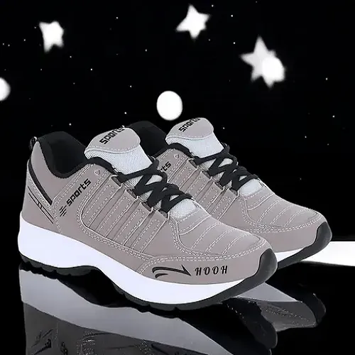 Stylish Grey Sneakers for Men & Boys