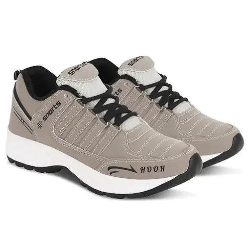 Stylish Grey Sneakers for Men & Boys