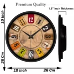 Premium 3D Art Wall Clock