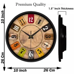Premium 3D Art Wall Clock